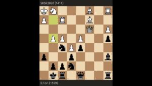 Chess: Bullet Arena under 2000. Part 105 #chess #bullet #lichess #chesscom #subscribe #youtubeshorts