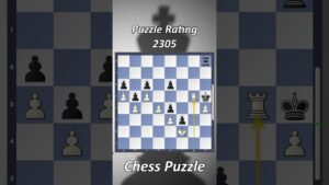 Chess Puzzle #shorts