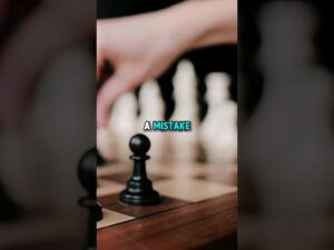 Chess Teaches Accountability ♟ #shorts