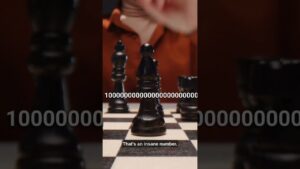 Chess: The Game with More Possibilities Than the Universe Itself