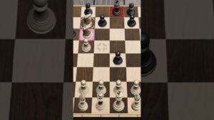 Chess check trick
