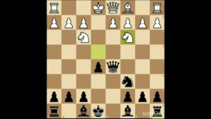Chess checkmate in 13 moves variation 5