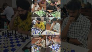 Chess meets the Corporate World | Chess tournament at a Co-working | Tiny Tuscan Chess Club