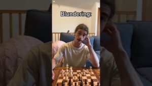 Chess online vs Chess in real life…