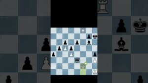 Forcing A Stalemate | #shorts #short #chess #stalemate