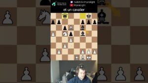 Le sacrifice de Dame de Magnus Carlsen contre un Grand Maître ?#chess #echecs #magnuscarlsen