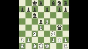 Learning Chess Day 18 (Blitz) Won