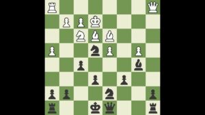 Learning Chess Day 18 (Bullet) Won