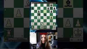 Ludwig Beats Andrea Botez at Chess!!