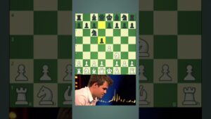 Magnus Carlsen Checkmates Bill Gates in just 12 seconds #shorts #chess