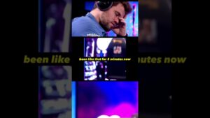 Magnus Carlsen falls asleep during Online Tournament! #shorts #chess