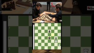 Magnus Carlsen makes NO mistakes in endgames! #chess #shorts