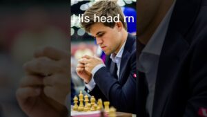 Magnus Carlson thoughts during a game #chess #magnuscarlsen