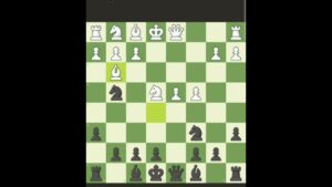 Mate in 19 #chess #queensgambit #knight #queen
