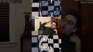 Overloading pieces🔥#chess #gothamchess #chesscom #shortvideo #funny