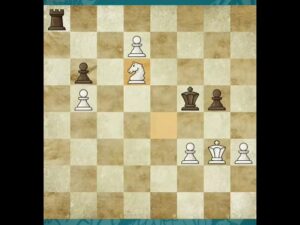 Puzzle 182 – (Chess – Ajedrez – Xadrez – Échecs – шахматы)
