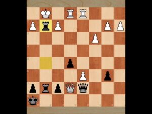 Puzzle 237 – (Chess – Ajedrez – Xadrez – Échecs – шахматы)