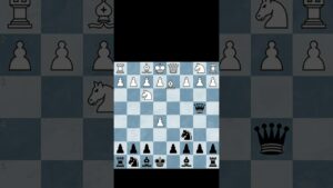 Queen In Danger | #shorts #short #chess #stalemate