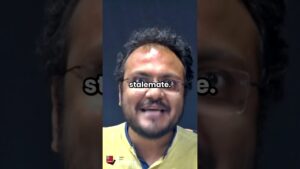 Stunning Grandmaster STALEMATES in Chess! #shorts