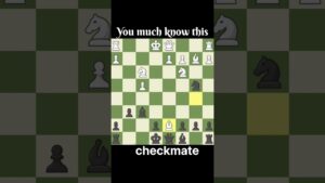 You much know this #chess #shorts #bobbybonesshow