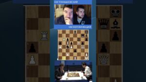 Фабиано Каруана зевает ладью в один ход #chess