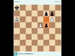 👑#en passant checkandmate you have to know #short#chess #youtubesshorts #shorts#