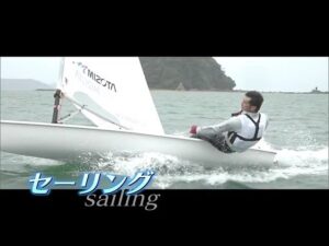 “洋上のチェス” セーリング 東京五輪出場後に現役引退も国スポに向け再スタート【佐賀県】 (23/04/17 18:40)