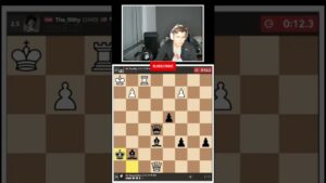 Bishop sac, i don’t think that works… #chessminiature #chess #viral  #viralshorts  #shorts