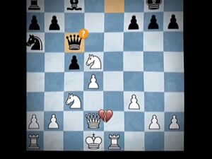 Bombastic Fork #chess #shorts #short
