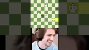 Brilliant Stalemate!!  #shorts  #chess  #memes s
