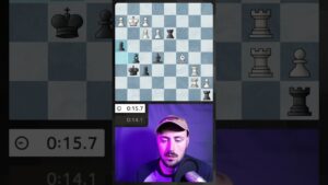 Bullet Chess Is MESSY!!! 😮😱🤭