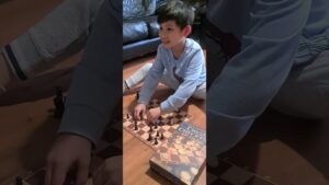 Chess Checkers Tic Tac Toe Game #fatherandson #goodvibes #bonding #happy