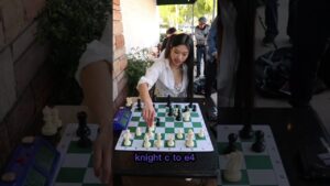 Chess Club Member Teaches Me How to Play a New Gambit! #shorts