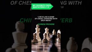 Chess Quotation | #chess #chessgame #quotes #facts #youtubeshorts #viral