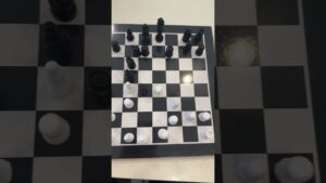 Chess Tip: Play the Scotch Gambit and crush your opponent before the end game ♟️👌🏽 #bronx #newyork