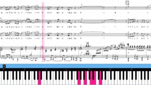 【合唱曲】Chessboard チェスボード ピアノ伴奏 鍵盤 歌詞 楽譜付き 2023 第90回 Nコン official髭男dism　混声三部