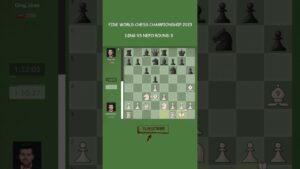DRAWWWW AGAIN  | FIDE WORLD CHESS CHAMPIONSHIP 2023 ROUND 3 | DING VS NEPO
