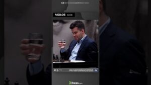 Ding Surprises Nepo With Rare Move In Opening 😲