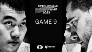 FIDE World Championship Match – Game 9
