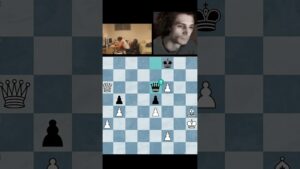 Forcing Stalemate By Queen Sacrifice | #shorts #short #chess #stalemate