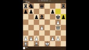 He Sacrificed EVERYTHING For CHECKMATE! #short #shorts #shortvideo #viral #chess #chessshorts