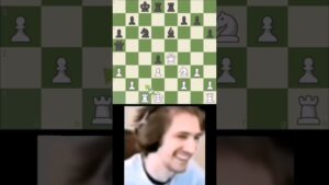 He sacrifice, the rook ! #chess