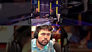 Hikaru on Top G andrew tate chess skills #chess #hikaru #andrewtate #topg