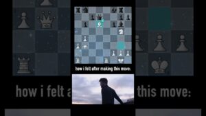 How I Feel After Brilliant Move #chess #viral #shorts