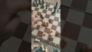 Kings gambit part one #chesstraps #chess