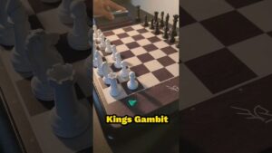 Learn The King’s Gambit in Chess!