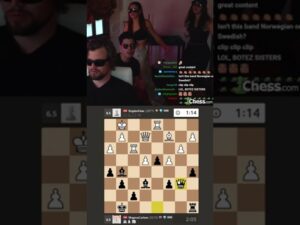 Magnus Carlsen partying during the World Chess Championship match…