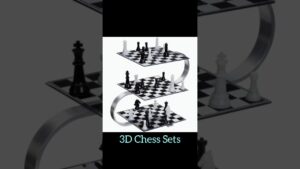 Most Unique And Unusual Chess Sets In The WORLD ♟️