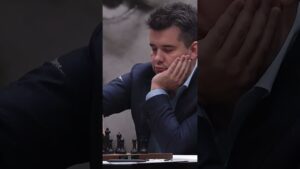 Nepo’s Attack CRUSHES Ding Liren In Game 2 of FIDE World Championship😲