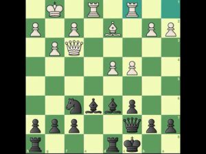 One of my best chess matchs